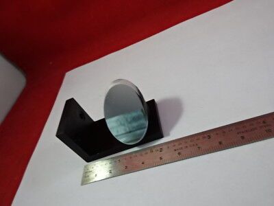 MOUNTED MIRROR AUS JENA ZEISS GERMANY OPTICS MICROSCOPE PART AS PICTURED &92-01