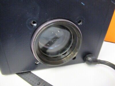 LEICA GERMANY DMRB LAMP 504016 12V 100W MICROSCOPE PART AS PICTURED &14-FT-51