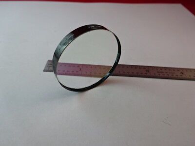 OPTICAL FILTERED LENS receiver hole center MIL SPEC LASER OPTICS AS IS #54-A-09