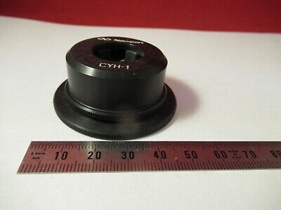 OPTICAL NEWPORT CYH-1 EMPTY LENS FILTER MOUNT LASER OPTICSAS PICTURED &P7-FT-76