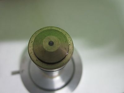 MICROSCOPE PART OBJECTIVE APO 75X MOUNTED  OPTICS #K7-F-26