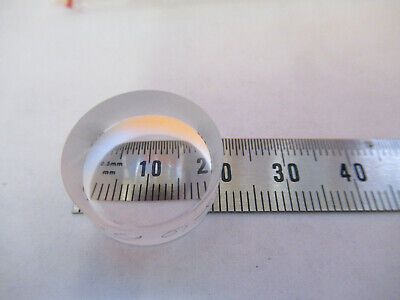 OPTICAL MELLES GRIOT BI CONCAVE LENS COATED OPTICS AS PICTURED &P2-A-112