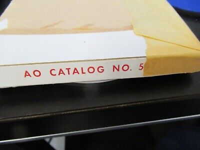 AMERICAN OPTICS AO CAT 597 STAGE PLATE MICROSCOPE PART AS PICTURED &18-B-15