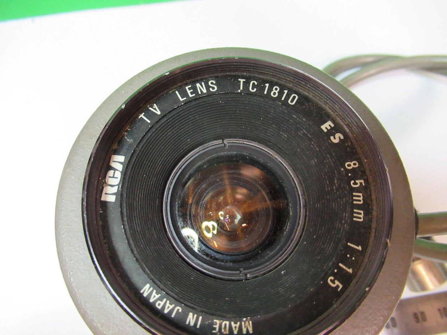 RCA  TV VIDEO LENS TC1810 OPTICS AS PICTURED R2-A-23