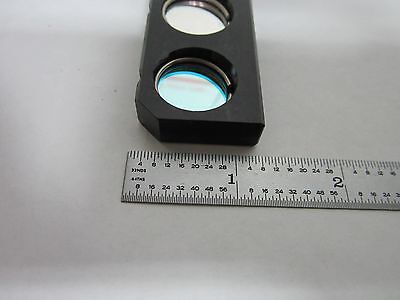 MICROSCOPE PART FILTER SLIDE  OPTICS BIN#L2-08