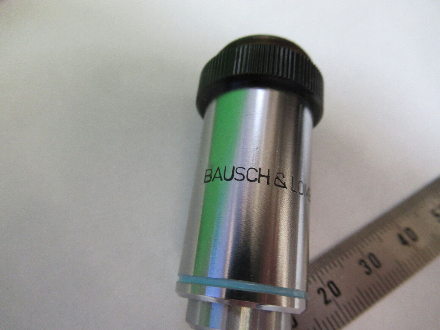 BAUSCH LOMB OBJECTIVE LENS 40X /160 OPTICS MICROSCOPE PART AS PICTURED H7-B-37