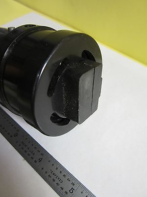 MICROSCOPE PART LAMP HOUSING FDX 12V 100W ILLUMINATOR OPTICS AS IS BIN#32-B-20