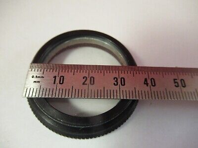 UNKONW MAKER COVER LENS OPTICS MICROSCOPE PART AS PICTURED &8-B-68