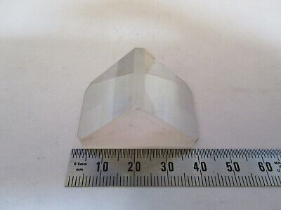 UNITRON JAPAN GLASS PRISM OPTICS MICROSCOPE PART AS PICTURED &F1-A-47