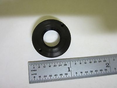 MICROSCOPE PART MOUNTED LENS OPTICS AS IS BIN#U2-B-39