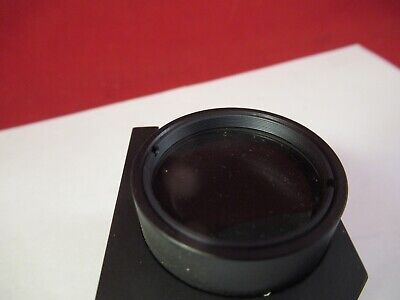 ZEISS GERMANY MOUNTED LENS OPTICS MICROSCOPE PART AS PICTURED #10-A-02