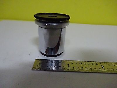 MICROSCOPE PART WILD HEERBRUGG SWISS EYEPIECE 10x OPTICS AS IS BIN#W9-41