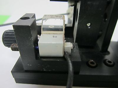 OPTICAL ACOUSTO OPTIC  LASER OPTICS NEWPORT BIN#M5-16