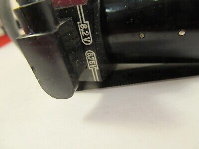 ZEISS GERMANY LAMP ASSEMBLY STANDARD TYPE MICROSCOPE PART AS PICTURED &14-A-95