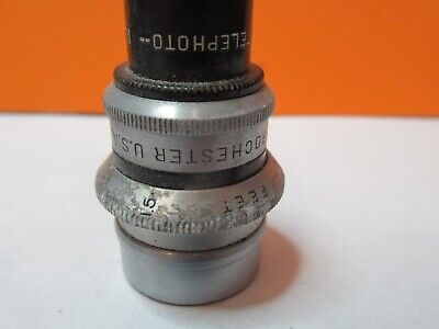 ANTIQUE CINE ILEX LENS UNIVAR RARE FAIR OPTICS AS PICTURED &7B-B-94