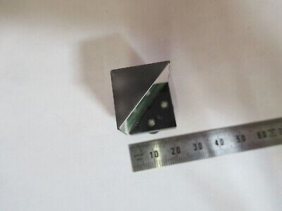 OPTICAL MOUNTED MIRROR PLANO OPTICS  AS PICTURED #P3-A-23