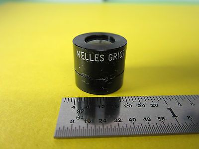 OPTISCHES MELLES-GRIOT-OBJEKTIV 14,5 mm LASEROPTIK BIN#28-74