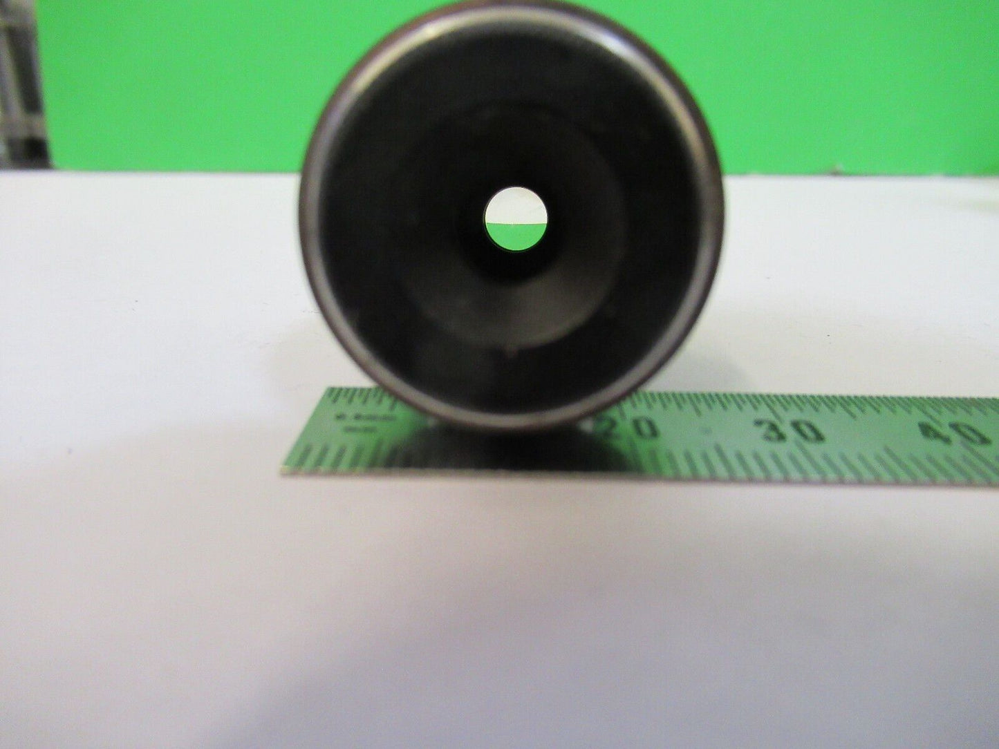 WILD HEERBRUGG  SWISS 40X OBJECTIVE MICROSCOPE PART OPTICS AS PICTURED &Z1-A-219