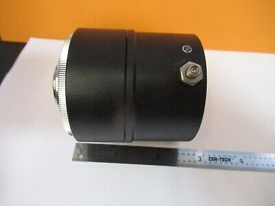 OLYMPUS JAPAN C-MOUNT CAMERA ADAPTER OPTICS MICROSCOPE PART AS PICTURED &5M-A-05