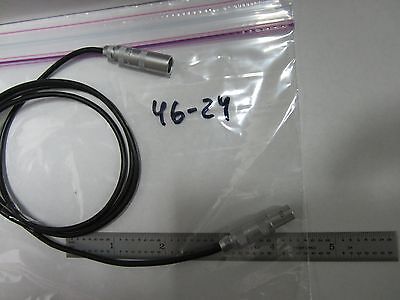 LEMO CABLE TWINAX PIEZO LASER OPTICS BIN#46-24