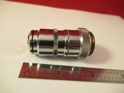 FOR PARTS CARL ZEISS APO OBJECTIVE 40X 160/ MICROSCOPE PART OPTICS &R7-FT-98