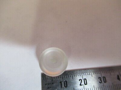 OPTICAL RARE THICK GLASS LENS CX CC LASER OPTICS AS PICTURED #P2-A-103