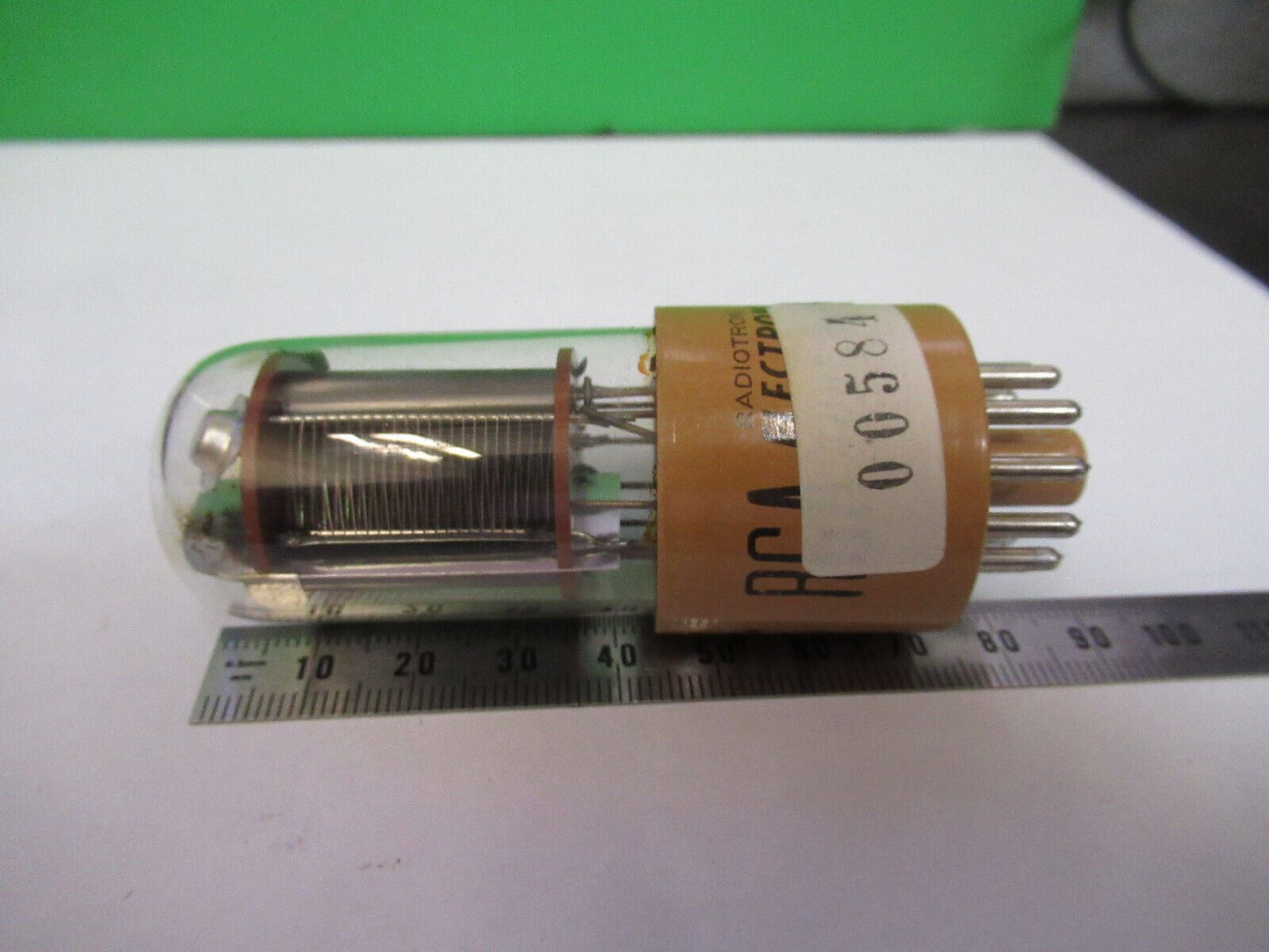 OPTICAL PHOTOMULTIPLIER DETECTOR RCA 66X-52 PRO OPTICS AS PICTURED #W5-B-09