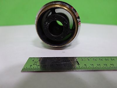 MICROSCOPE PART OBJECTIVE OLYMPUS NEOPLAN 5X DIC JAPAN OPTICS AS IS BIN#Y3-H-02