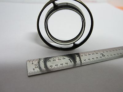 OPTICAL MICROSCOPE LENS PART PHASE LEITZ WETZLAR GERMANY OPTICS AS IS BIN#45-39