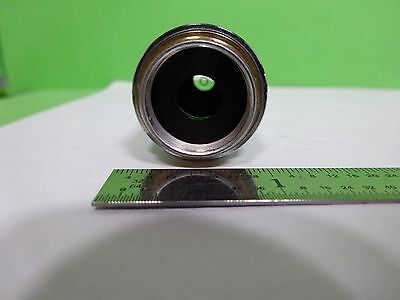 MICROSCOPE PART LEITZ GERMANY PHACO EF OBJECTIVE 40X OPTICS AS IS BIN#11-E-14