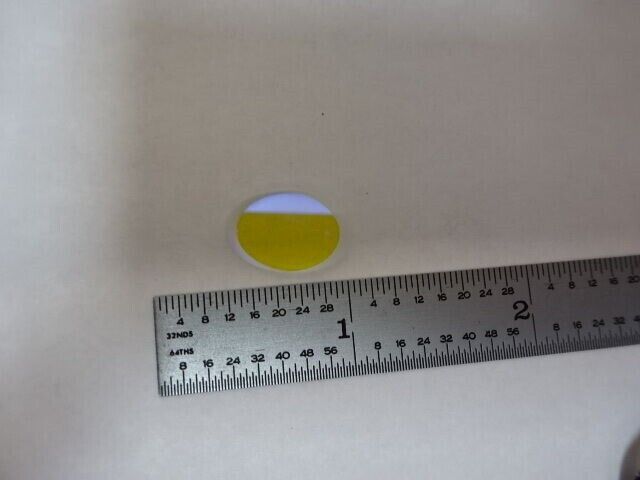 COATED MINI OVAL DICHROIC MIRROR OPTICS OPTICAL AS PICTURED &J4-A-20