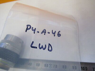 OLYMPUS JAPAN OBJECTIVE LWD C40X RARE MICROSCOPE PART AS PICTURED &P4-A-46