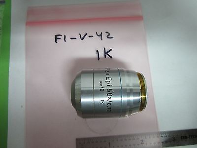 MICROSCOPE LEICA REICHERT POLYVAR OBJECTIVE IK DIC EPI 50X INFINITY  BIN#F1-V-42