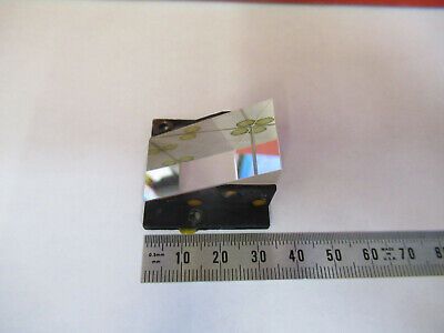 LEITZ WETZLAR GERMANY GLASS PRISM HEAD MICROSCOPE PART AS PICTURED  &8Z-A-54