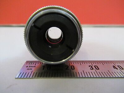 BAUSCH LOMB 10X objective lens OPTICS MICROSCOPE PART AS PICTURED  &B3-B-20