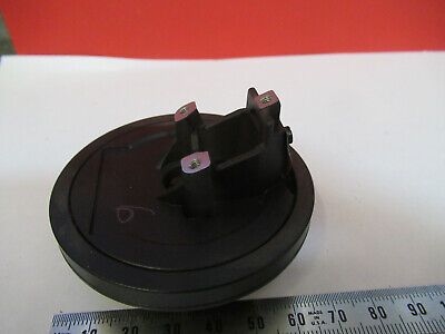 LEITZ MICROLAB GERMANY NOSEPIECE ASSEMBLY MICROSCOPE PART AS PICTURED #29-A-66