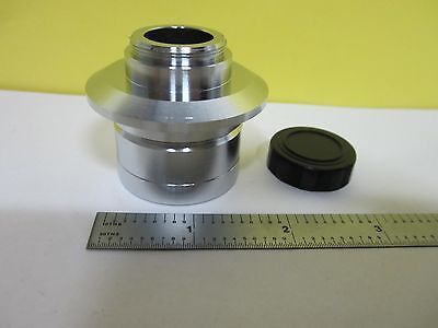 MICROSCOPE PART NIKON CAMERA ADAPTER  JAPAN OPTICS AS IS BIN#T8-23