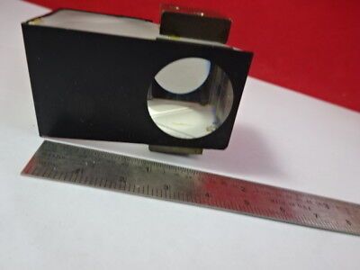 OLYMPUS JAPAN HEAD PRISM MICROSCOPE PART OPTICS AS IS #91-03