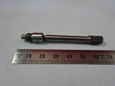 WILD HEERBRUGG SWISS M20 HEAD SCREW MICROSCOPE PART OPTICS AS IS &94-A-12