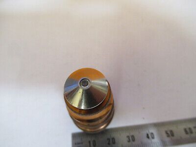 ANTIQUE BRASS SPENCER OBJECTIVE ADJUST MICROSCOPE PART AS PICTURED 4B-FT-24