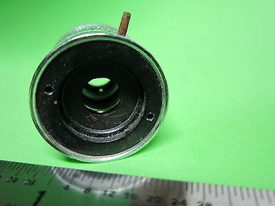 MICROSCOPE OPTICS INFRARED RESEARCH DEVICES AUTOCOLLIMATOR OBJECTIVE  BIN#4T