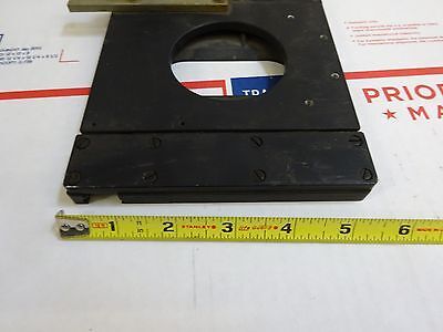 MICROSCOPE STAGE TABLE PART &IL-3-02