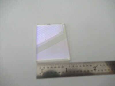 GOOD OPTICAL MIL SPEC COATED BK7 GLASS SHEET LASER OPTICS AS PICTURED &4B-FT-07