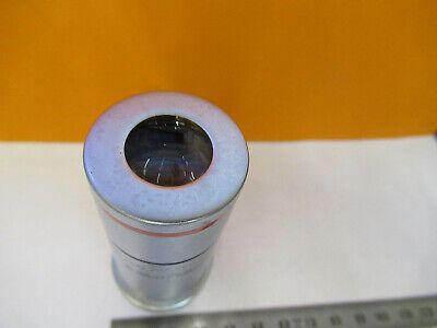 INDUSTRIAL LWD BAUSCH LOMB OBJECTIVE 50X MICROSCOPE PART AS PICTURED #P9-FT-02