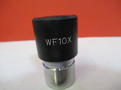 WOLFE WETZLAR EYEPIECE WF10X LENS OCULAR MICROSCOPE PART AS PICTURED 8Y-A-23