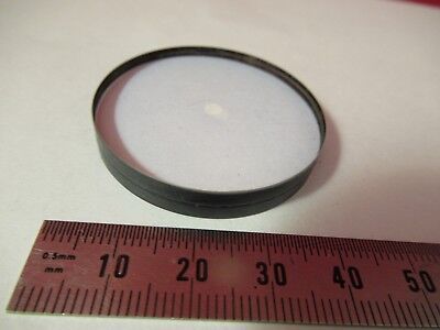 OPTICAL MIL SPEC COATED [CENTER FREE] GLASS LENS PRO OPTICS AS PICTURED &FT-2-80