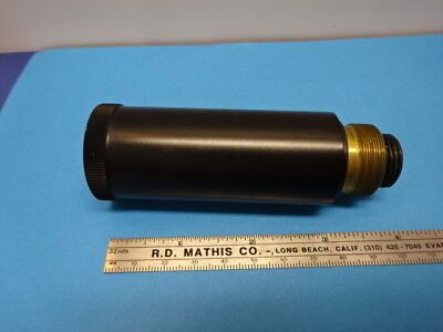 MICROSCOPE PART MOUNTED INSPECTION METROLOGY LENS OPTICS AS IS #90-75