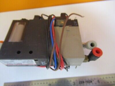 SMC AIR PNEUMATIC CONTROL VACUUM SWITCH ZSP1-S0X BLOCK AS PICTURED &27-B-06