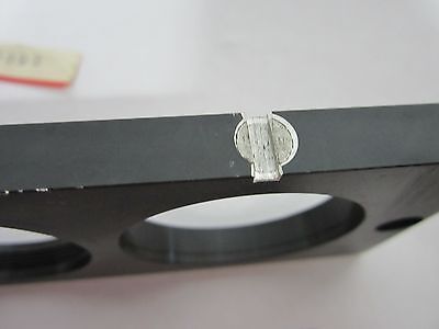 MICROSCOPE PART LEITZ 736393 LENS FILTER SLIDE HOLDER OPTICS AS IS BIN#J8-11