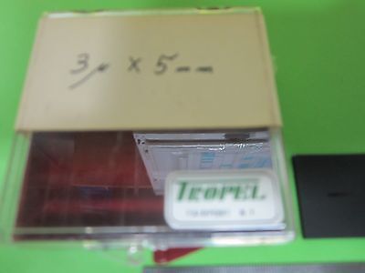 OPTICAL TROPEL 3u X 5 mm SLIT ?? LASER OPTICS  BIN#40-J